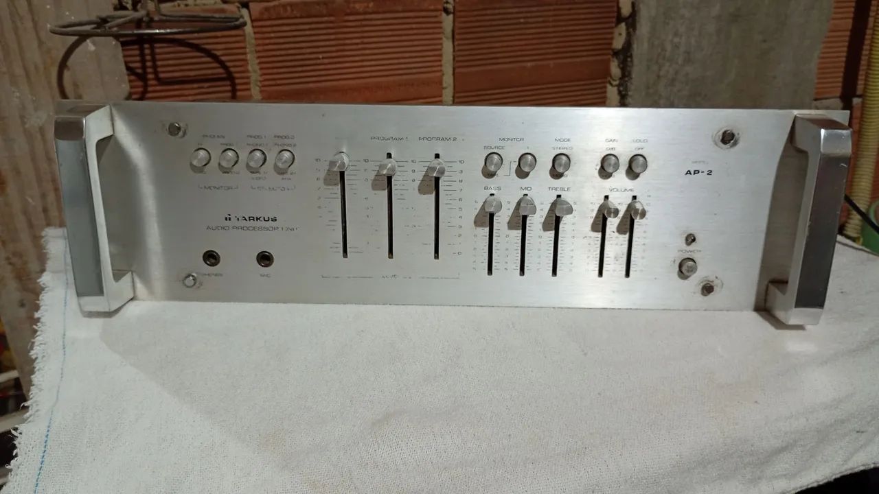 Tarkus processador audio  - Foto 3