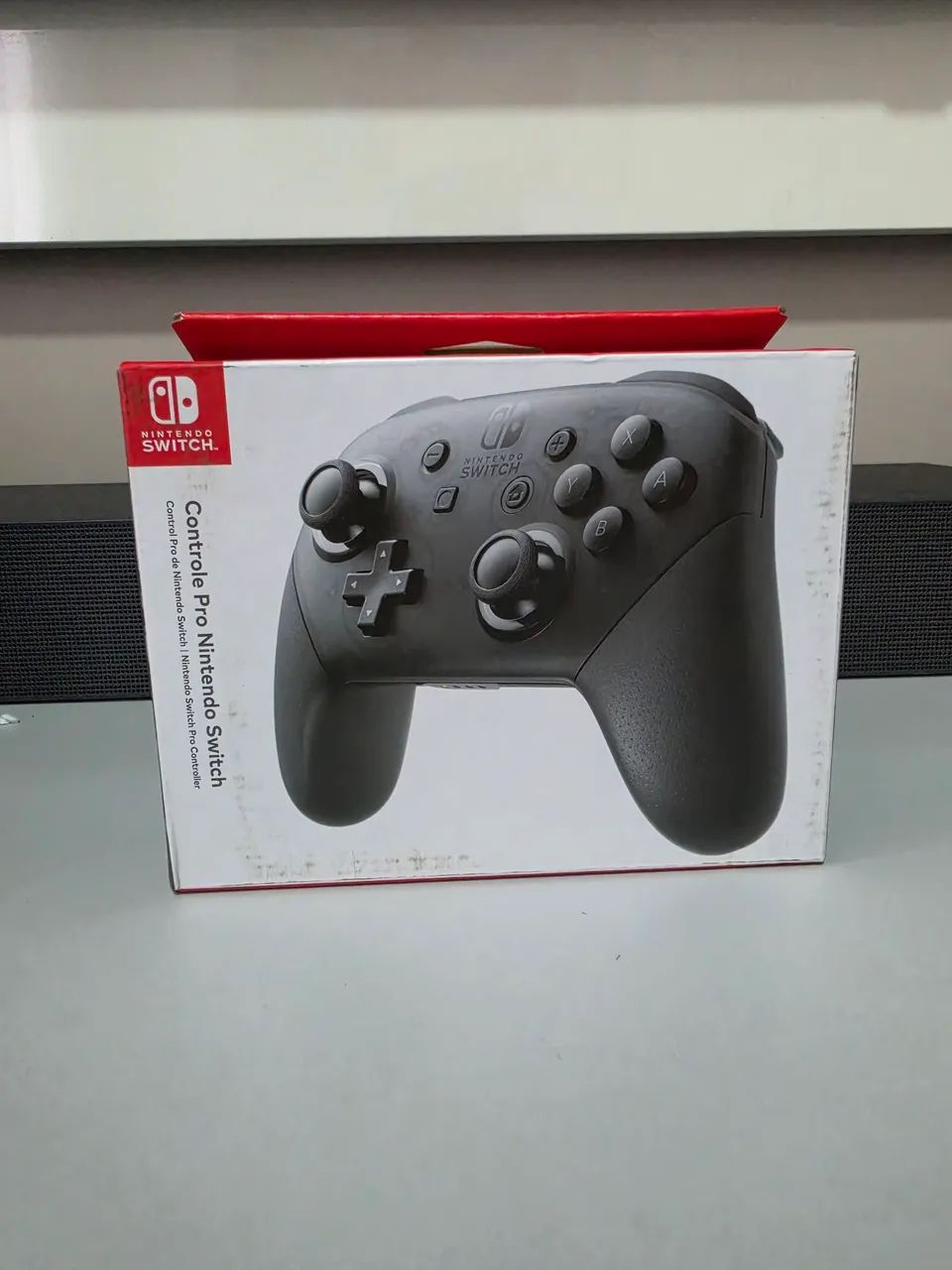 Pro Controller Nintendo Switch - Lacrado com Nota Fiscal 