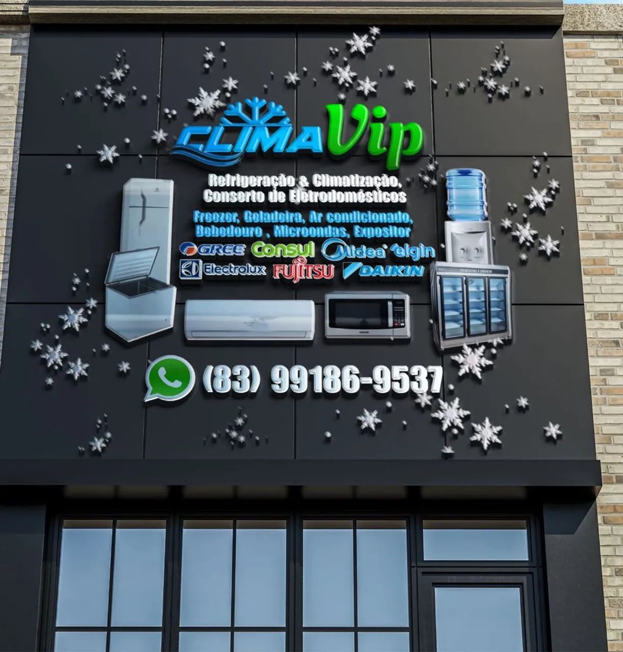 Serviços, vendas e conserto em geral e compra de ar condicionado pra sucata.