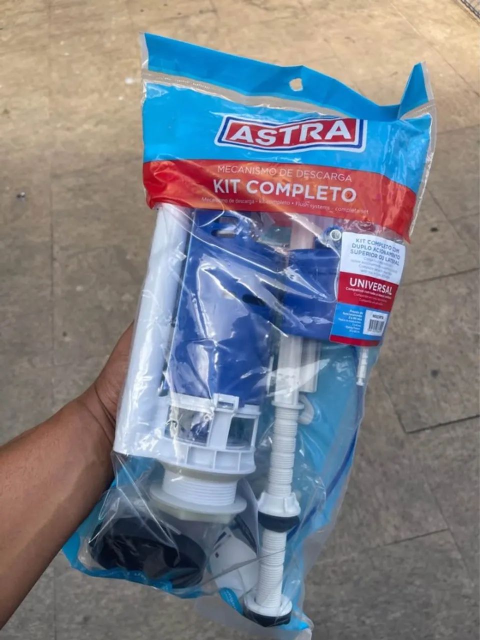 Complete Toilet Tank Repair Kit