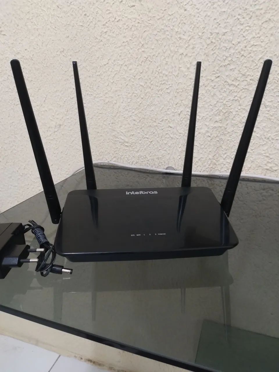 Roteador intelbras action RF1200 funcionando perfeitamente 