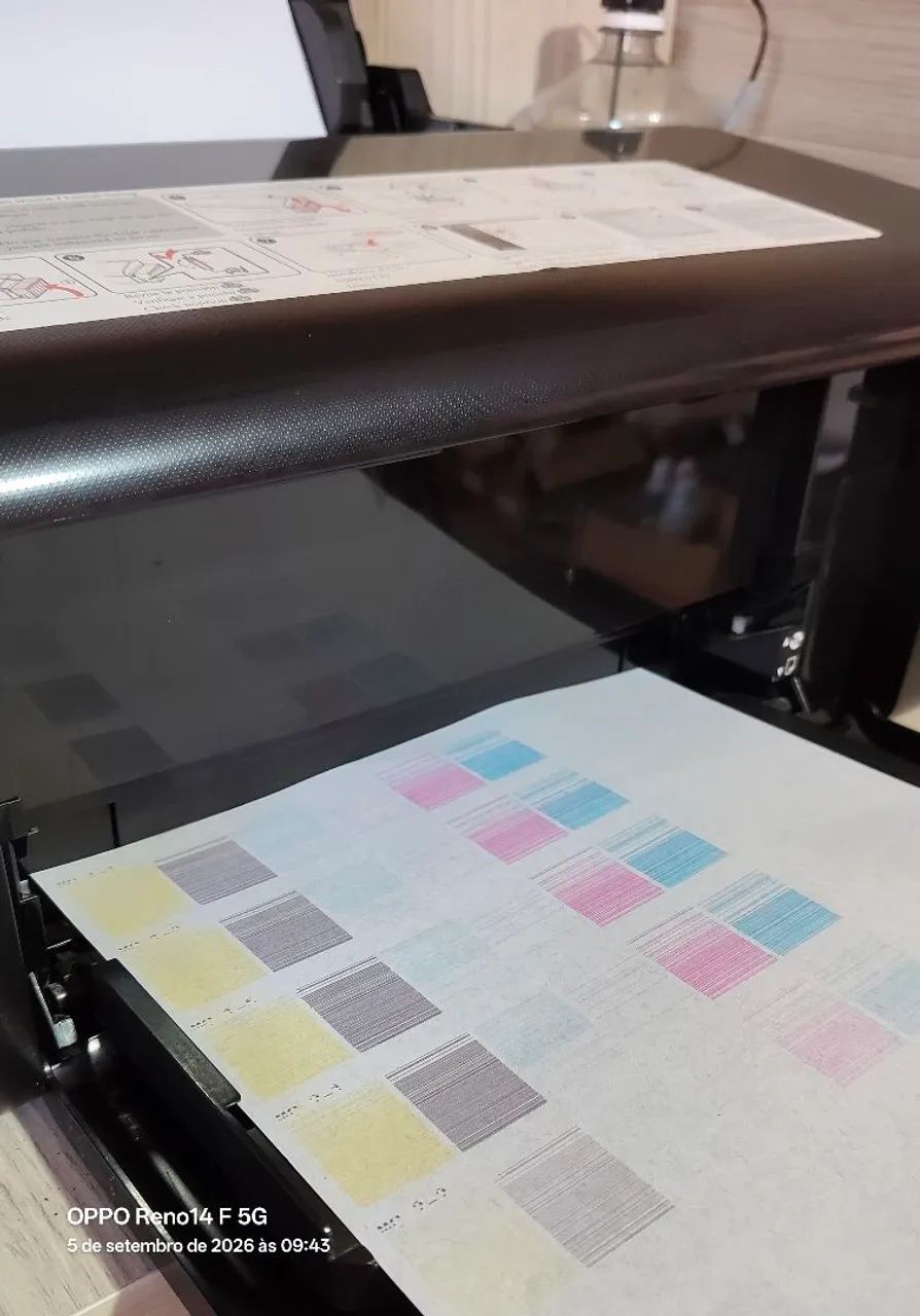 Impressora Epson L800 Bulk Ink e dispenser  - Foto 4