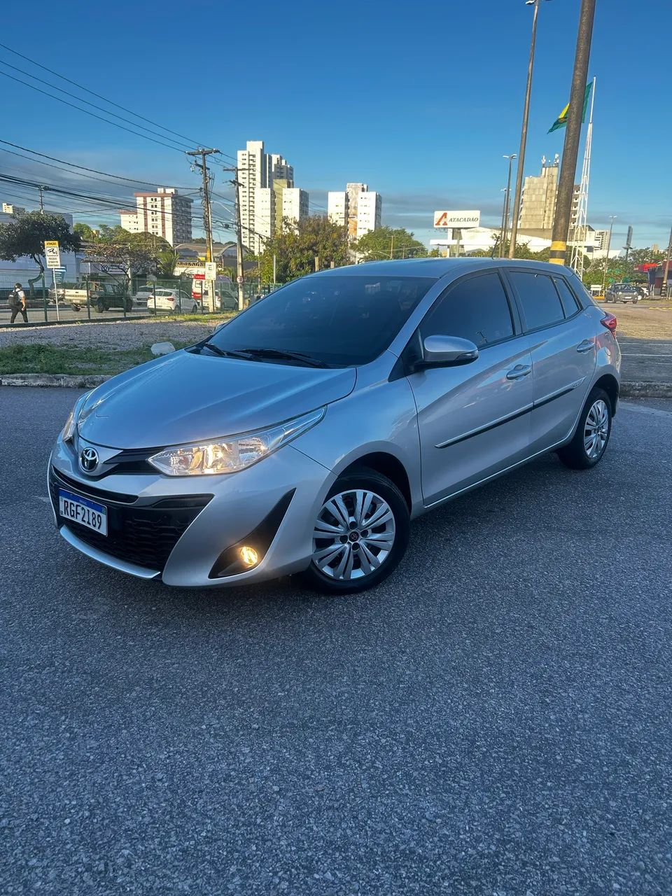Toyota Yaris YARIS XL Live 1.3 Flex 16V 5p Aut. 2021