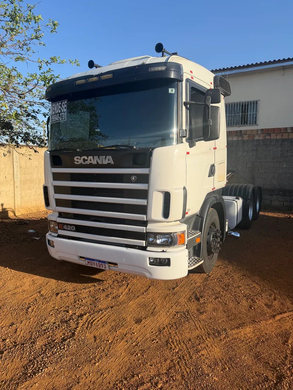Scania R 420 07/07