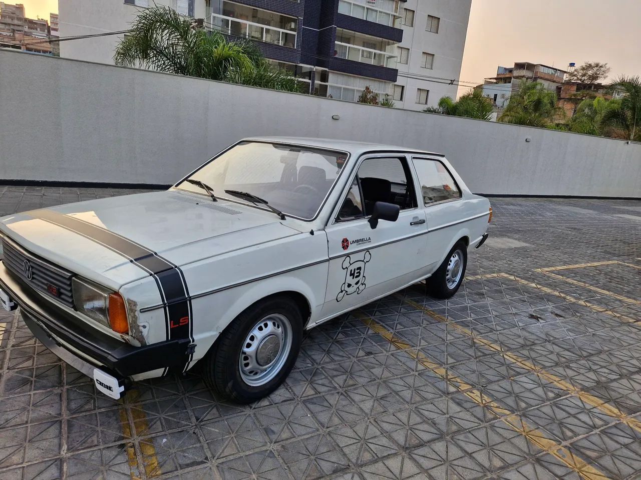 Volkswagen Voyage L/ls/plus/gls/s/sport/super L.ang 1986