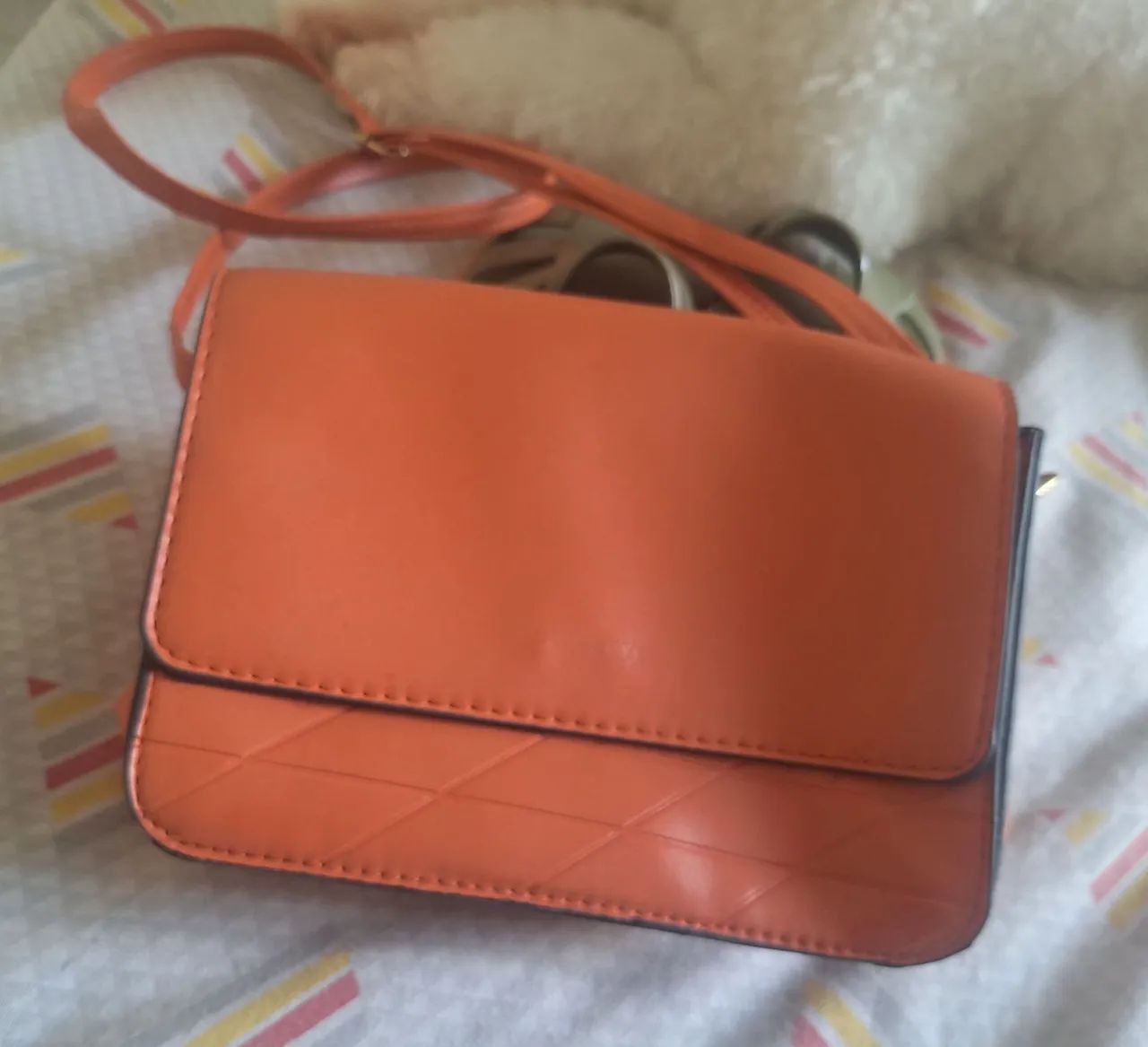 Bolsa Caramelo Laranja pequena 