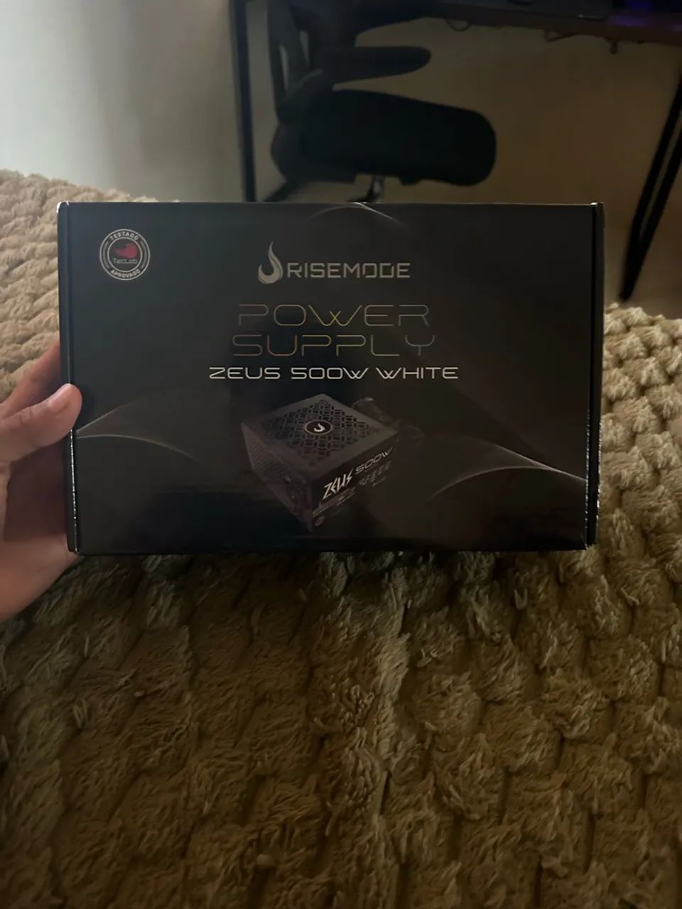FONTE RISE MODE 500W selo teclab
