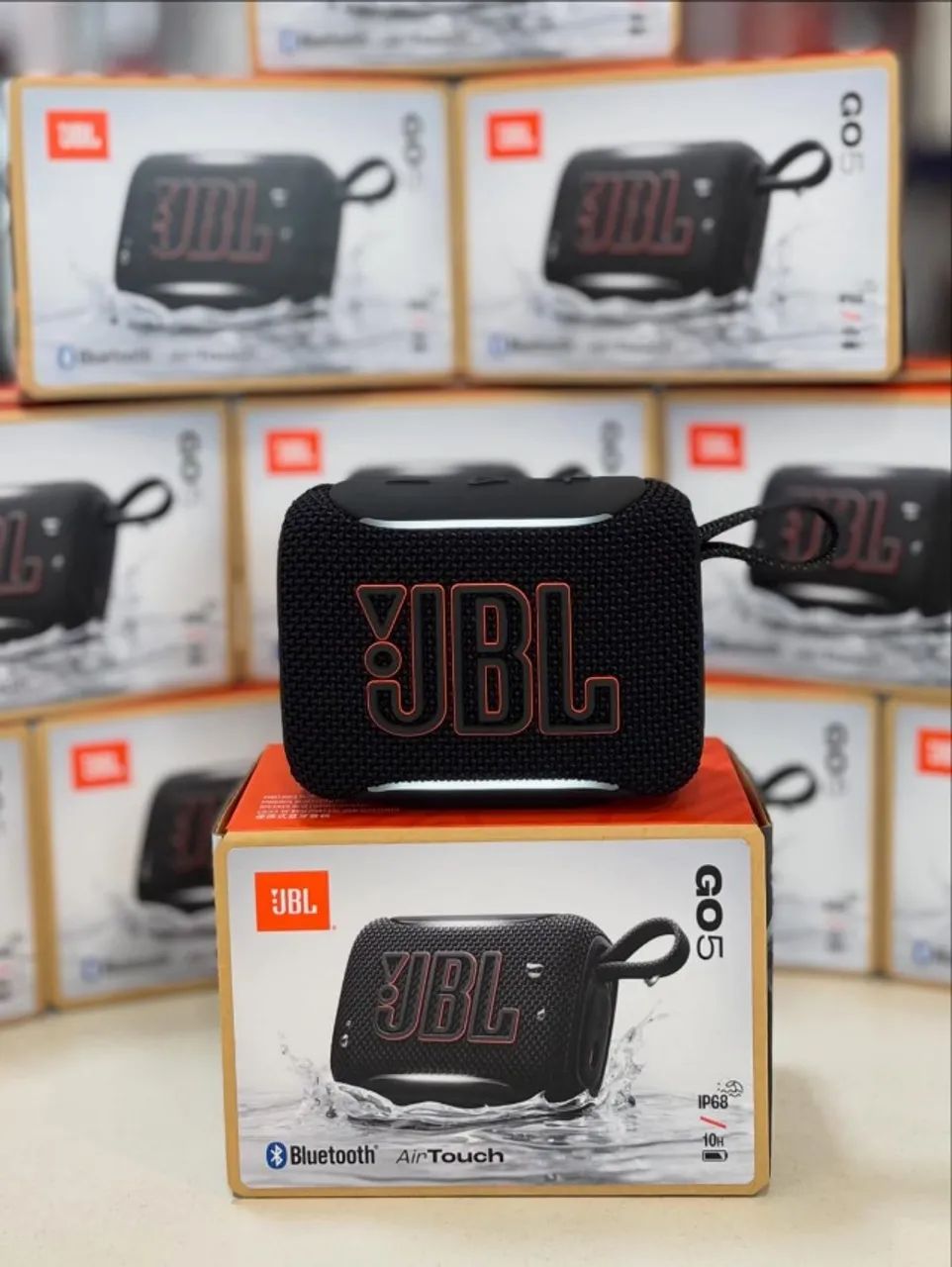 Caixa de Som Bluetooth JBL Go 5 Preta - Harman - Foto 2