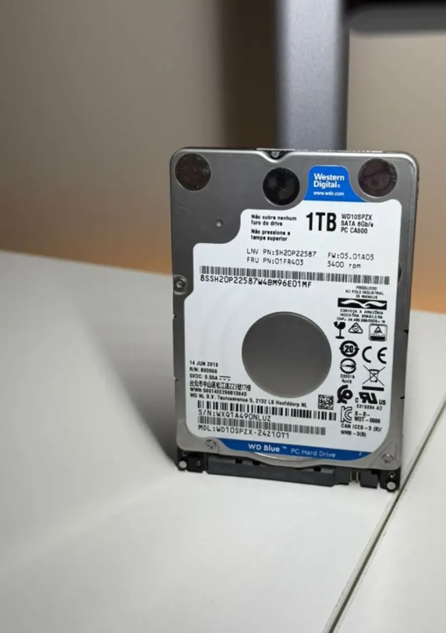 Western Digital WD Blue WD10SPZX 1TB 