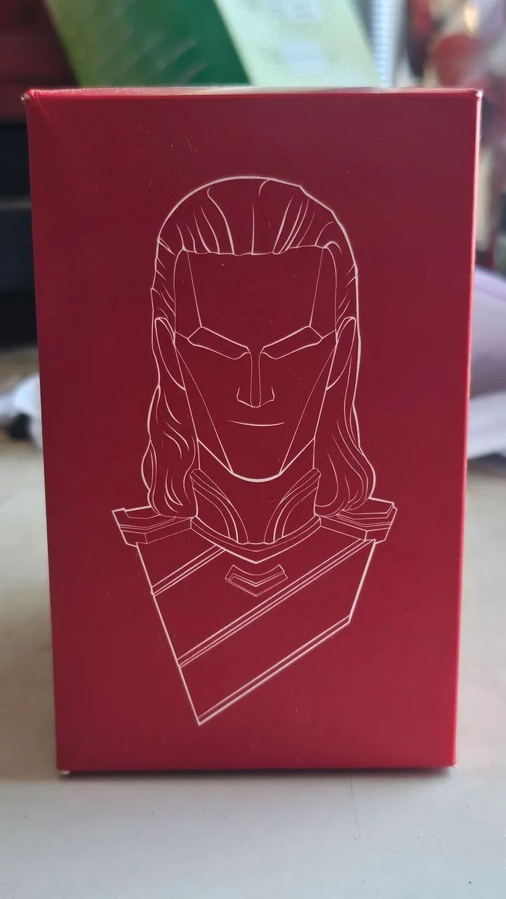 Mini Busto Vibranium Collectibles #4 Loki Omelete Box - Foto 2