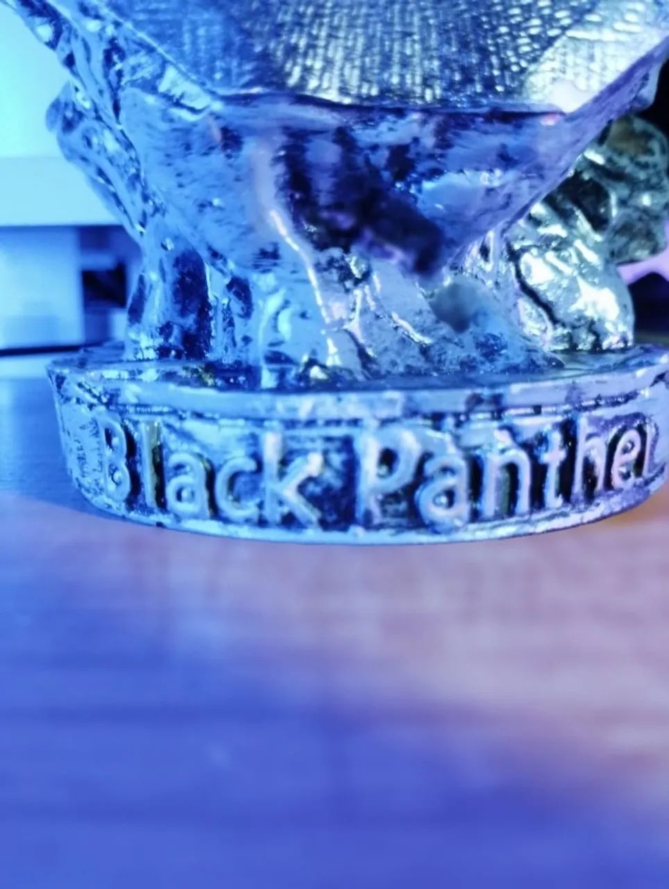 Busto Pantera Negra - Foto 5