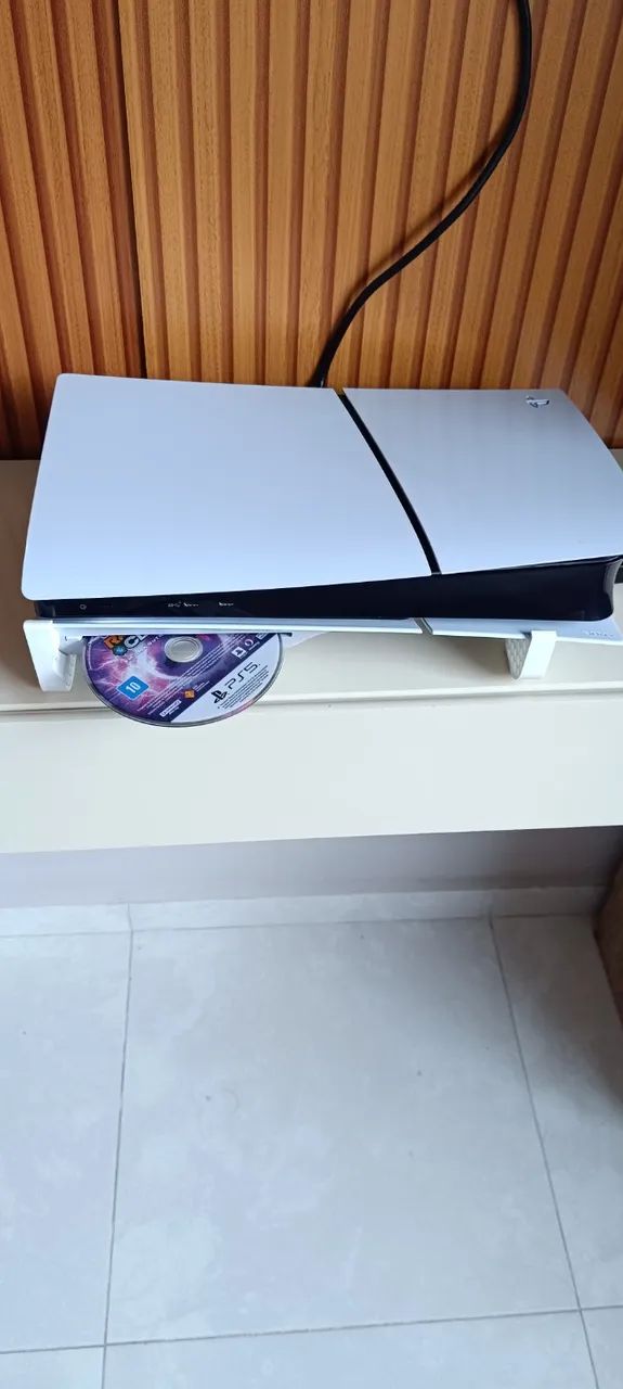 PS5 Slim 1TB (Com Leitor de Disco)  - Foto 5