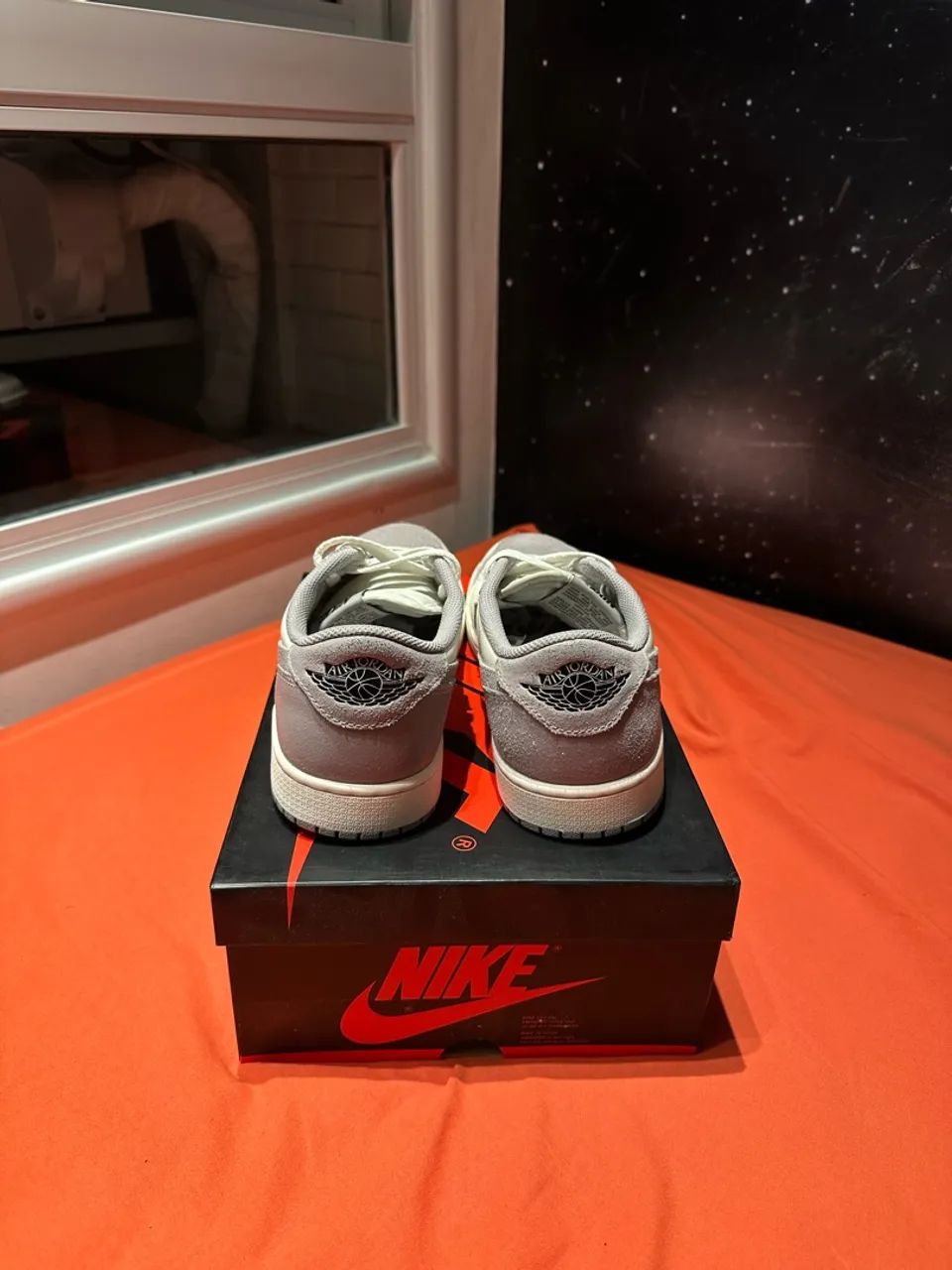 Jordan 1 low og atmosphere grey  - Foto 3