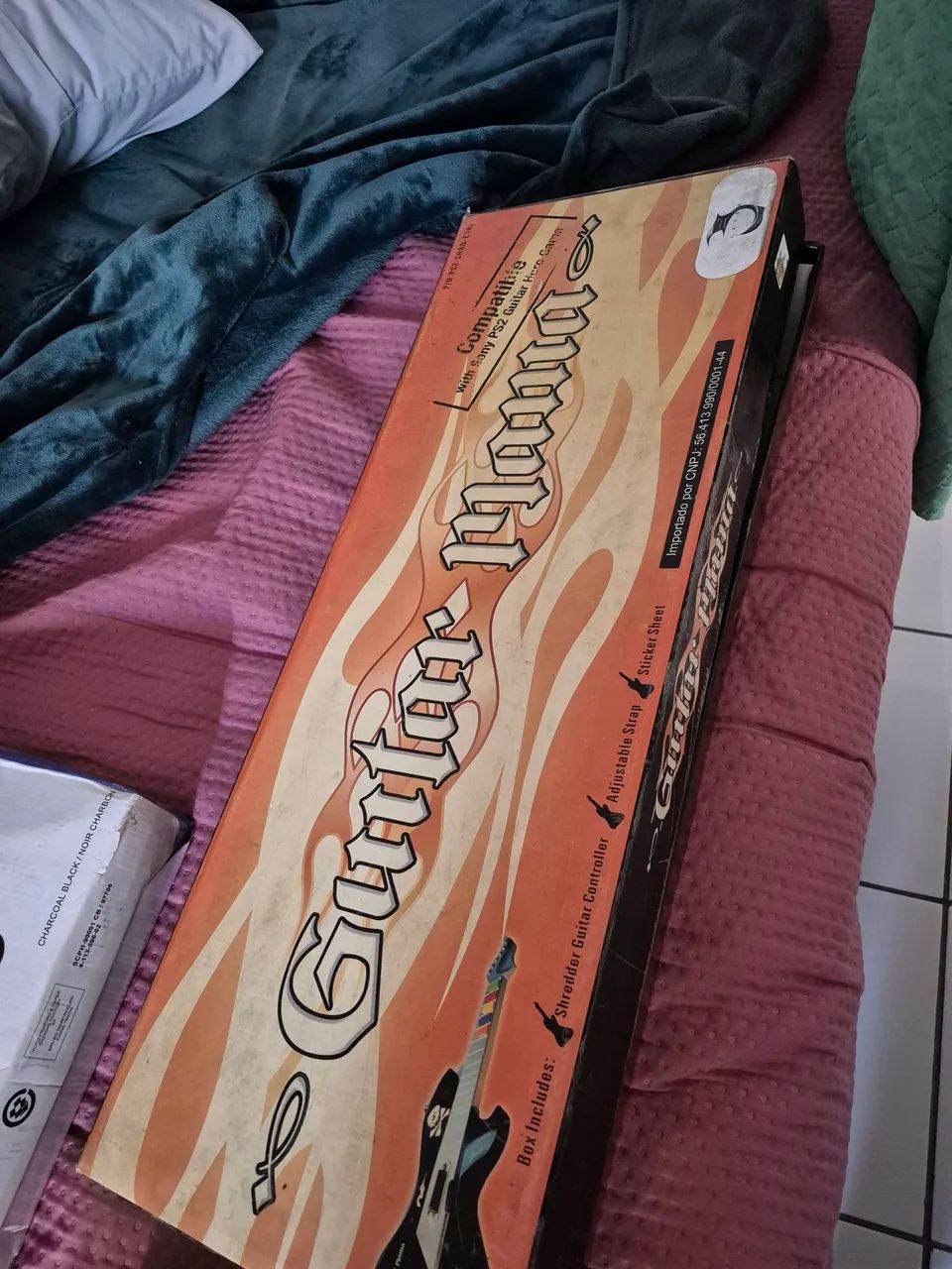 Guitarra Guitarhero ps2 paralela