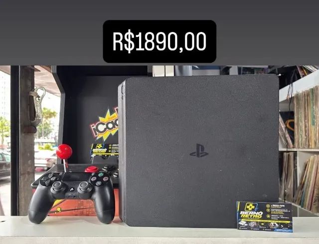 Playstation 4 slim