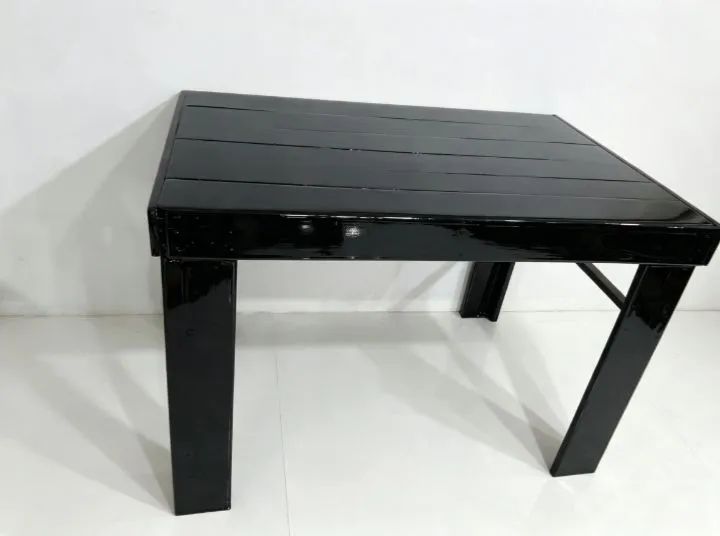 Mesa de madeira 6 cadeiras Nova - Foto 2