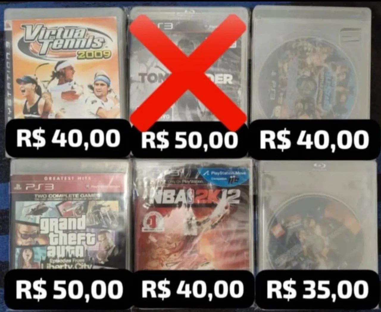JOGOS PS3 - OLX PAY