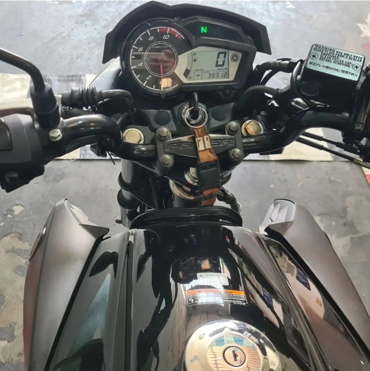 Fazer 150 SED