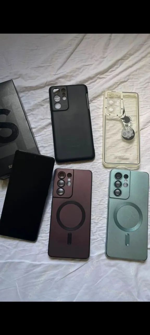Samsung S21 Ultra 256gb + Capas - Foto 2