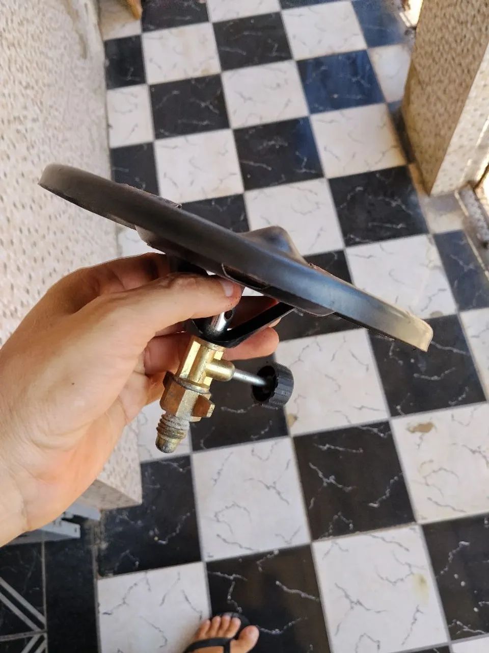 Fogareiro a Gas Encaixe<br>para Botijao