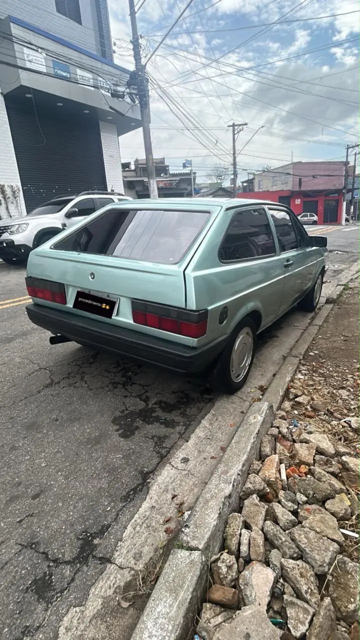 Volkswagen Gol Geração I CL 1.6 2P 1992