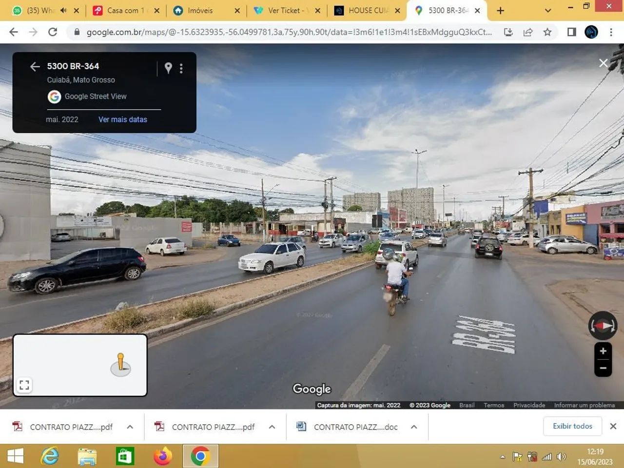 Terreno e Casa comercial proximo Fernando Correa