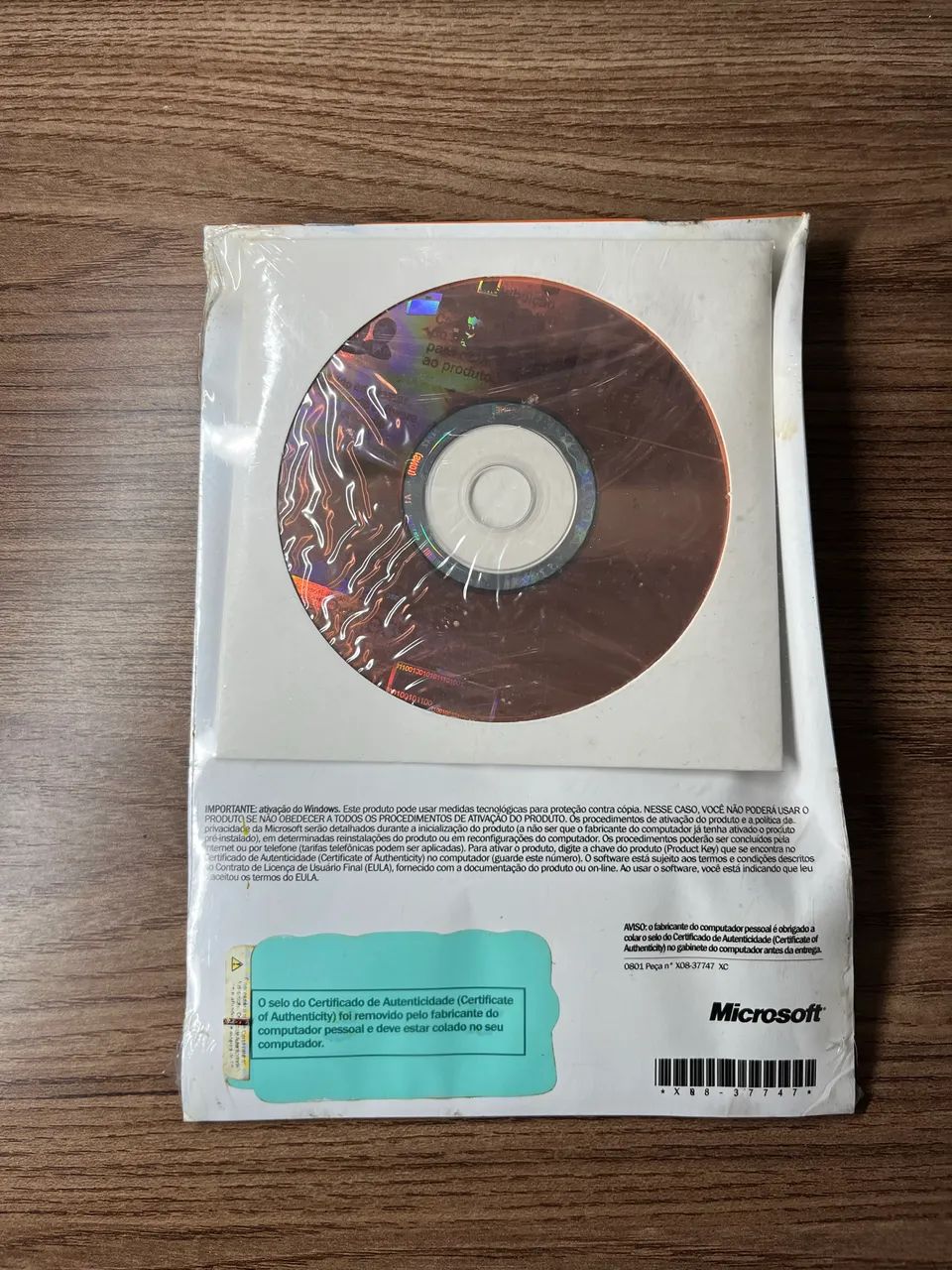 Windows XP Original - CD RARO - Foto 2