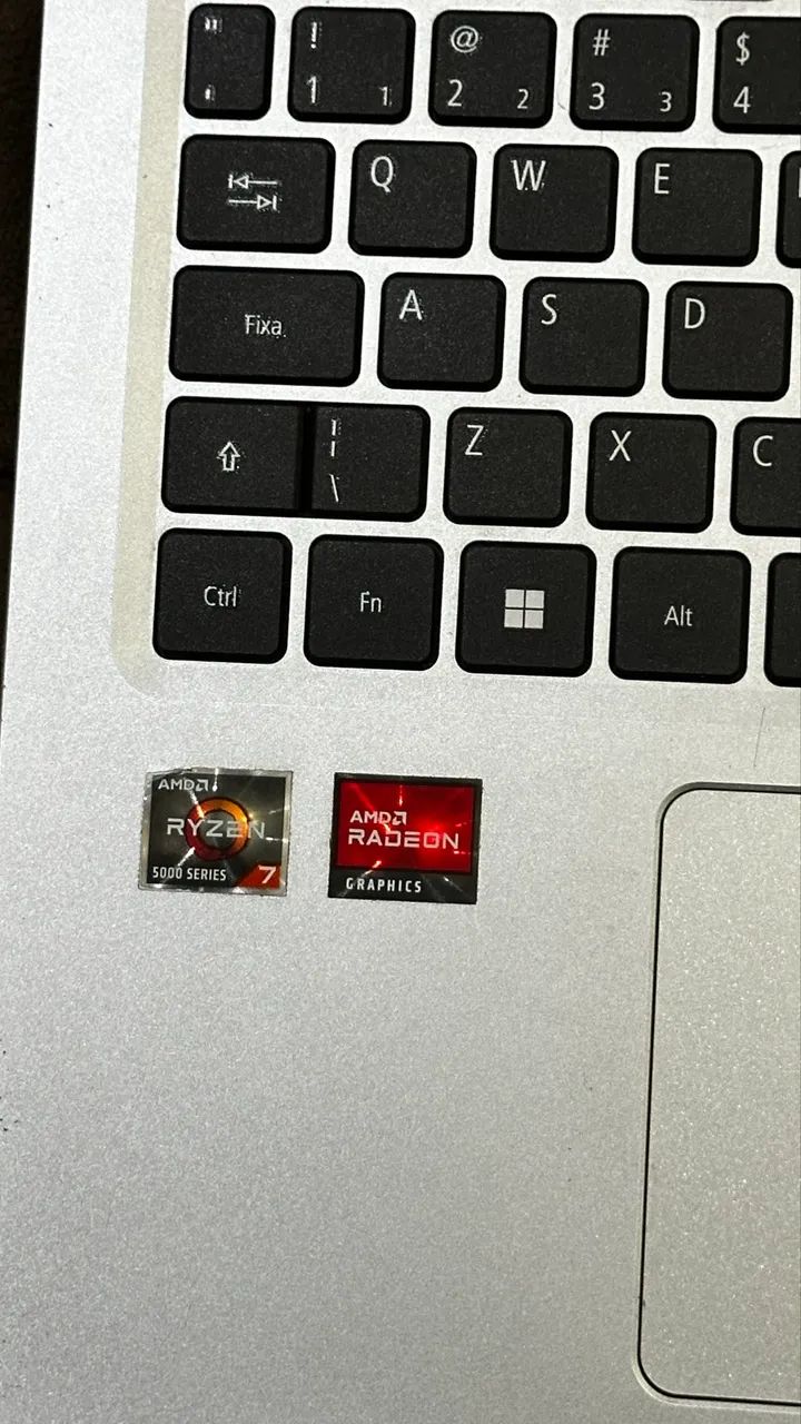 Notebook Acer ryzen 7 aspire 5 - Foto 4