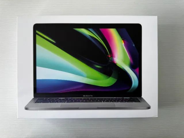 Macbook Pro 2020 M1 16GB 256GB SSD Space Gray - Notebooks - Ponta