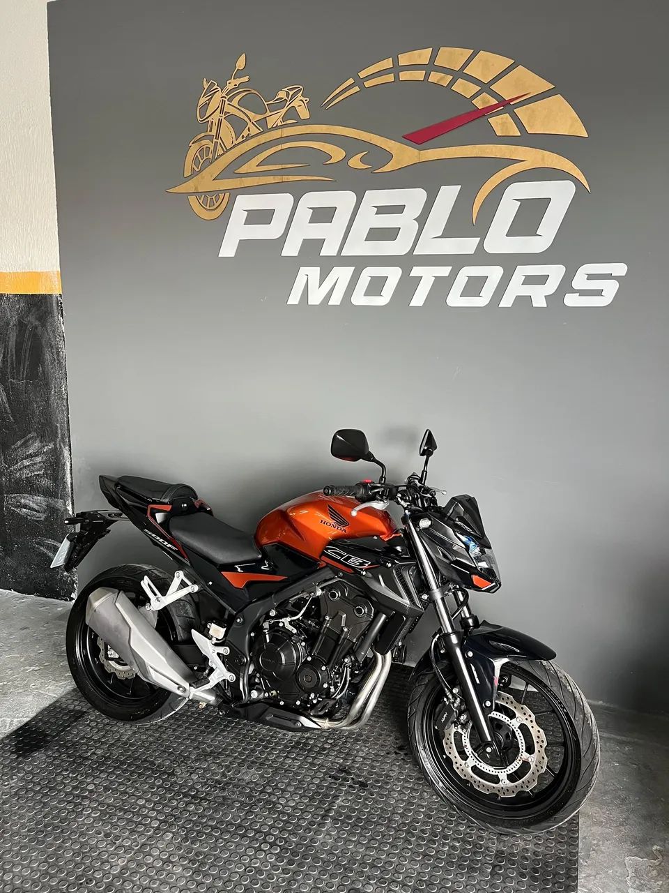 CB 500F - 2021/2022 - Foto 2