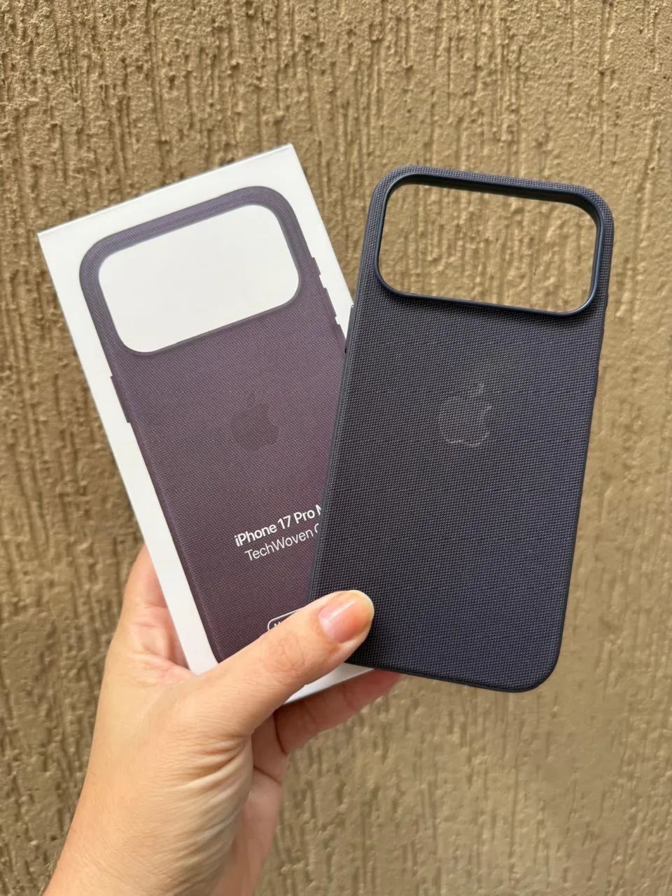Case capa Techwoven roxa iPhone 17 pro e 17 pro Max - Acessórios