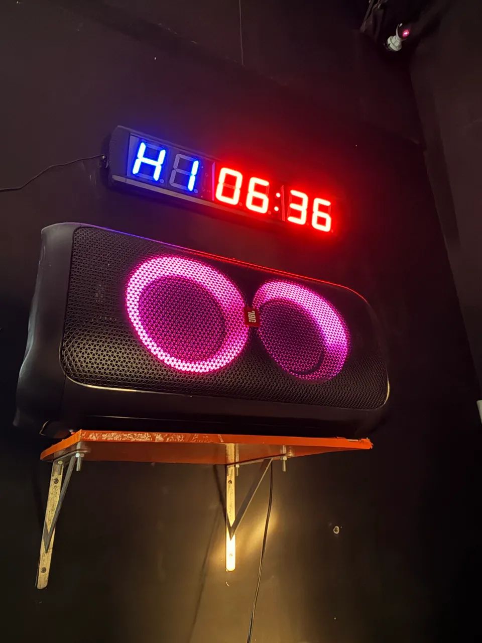 CAIXA JBL PATY BOX 100