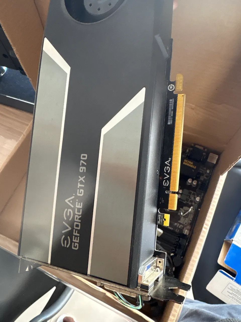 Placa de Video GeForce 970 GTX