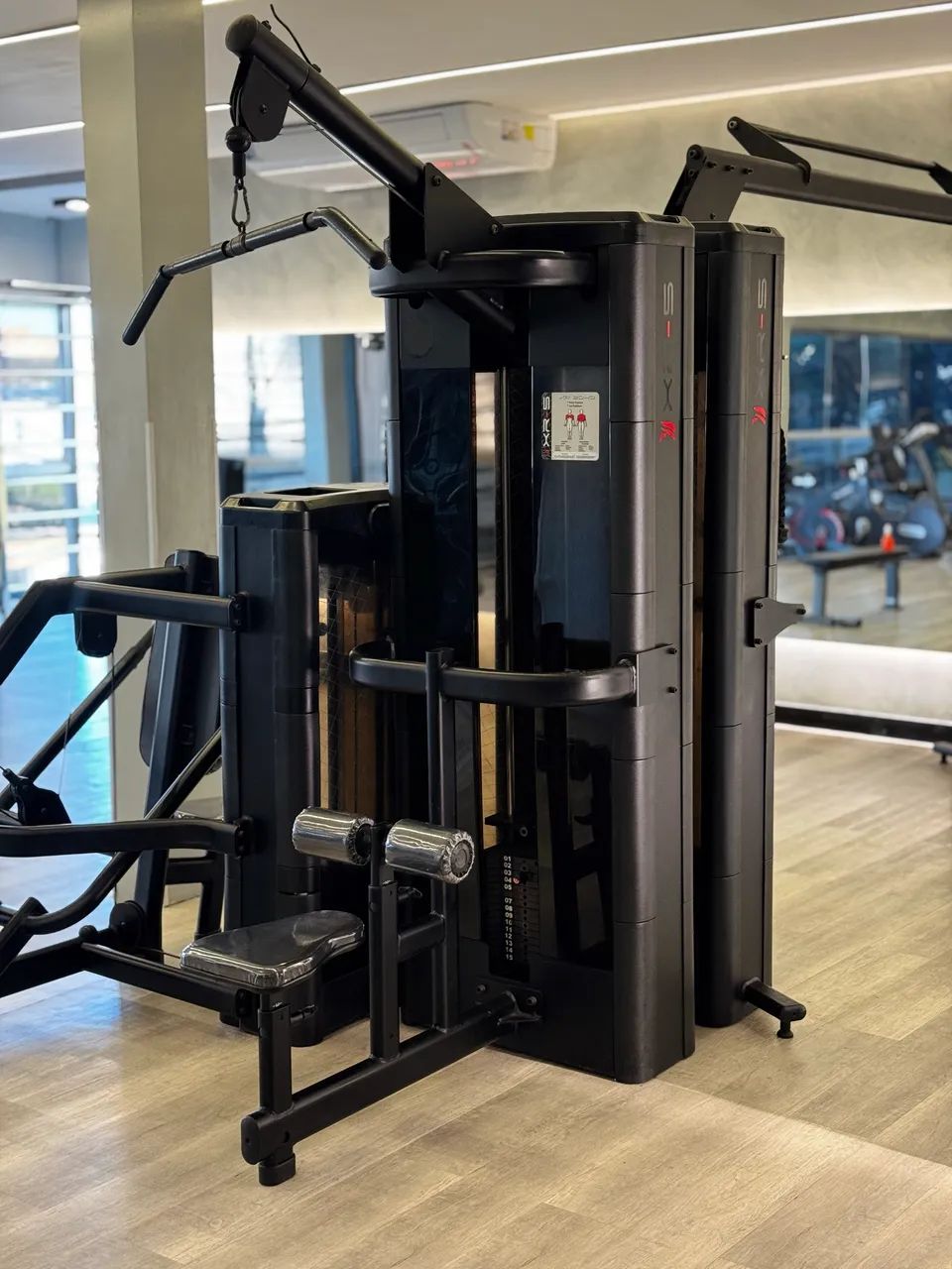 Equipamentos Righetto XR5 academia musculação  - Foto 5