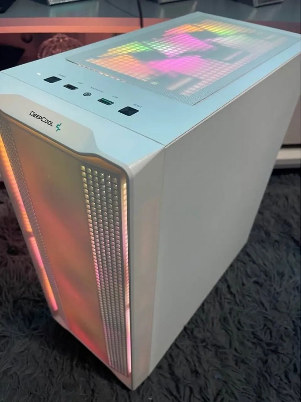 PC Gamer Completo - RTX 4060 | Ryzen 5 5600X | 16GB RAM | SSD NVMe 1TB - Foto 2