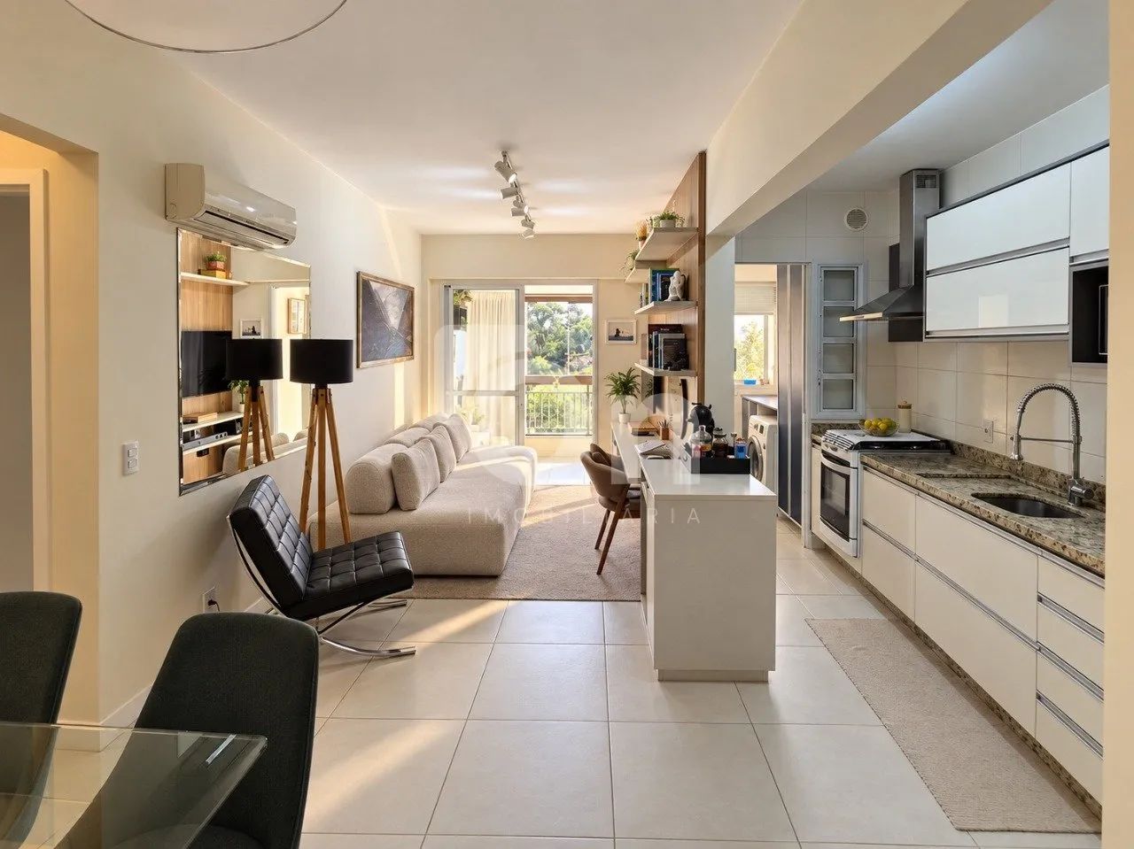 Apartamento de 1 quarto no Itacorubi - Foto 4