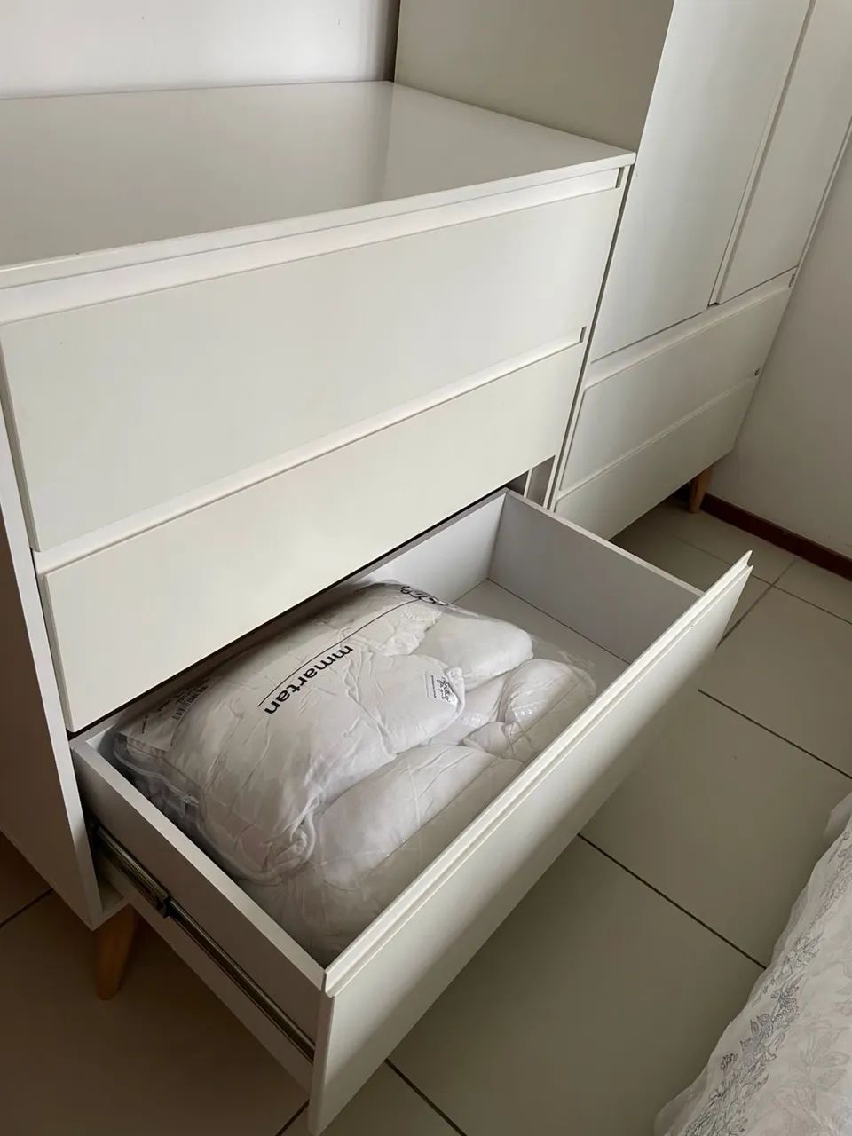 Vendo guarda roupa + cômoda  - Foto 4