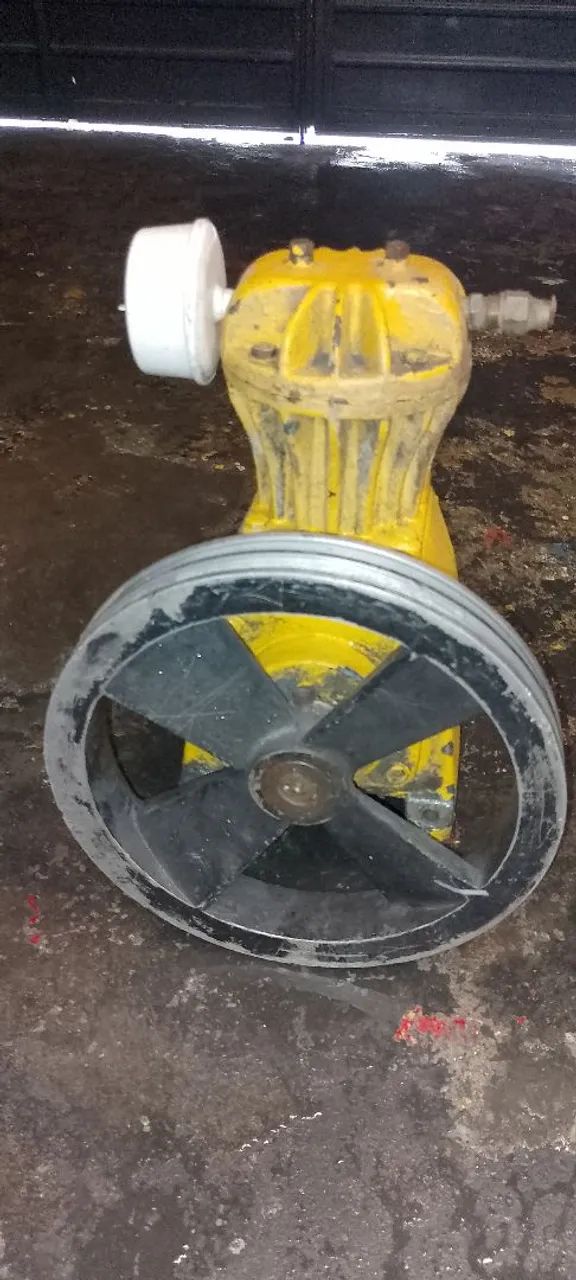Cabeçote de compressor 