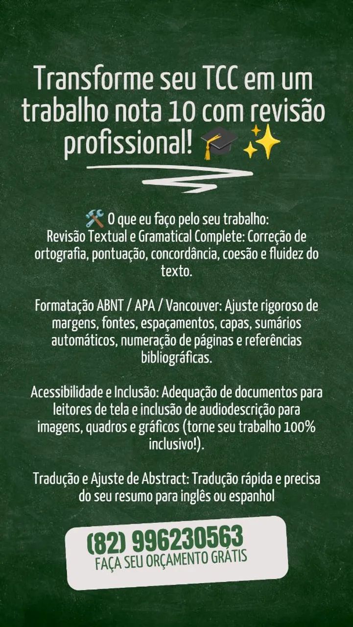Corrijo TCC e outros trabalhos acadêmicos - Foto 2
