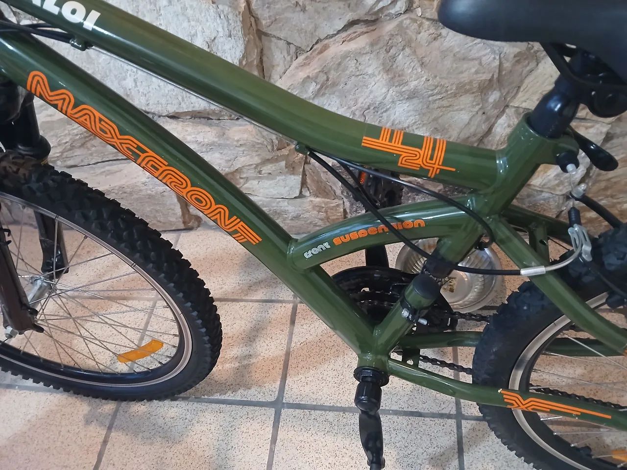 Bicicleta infantil aro 24 caloi - Foto 5