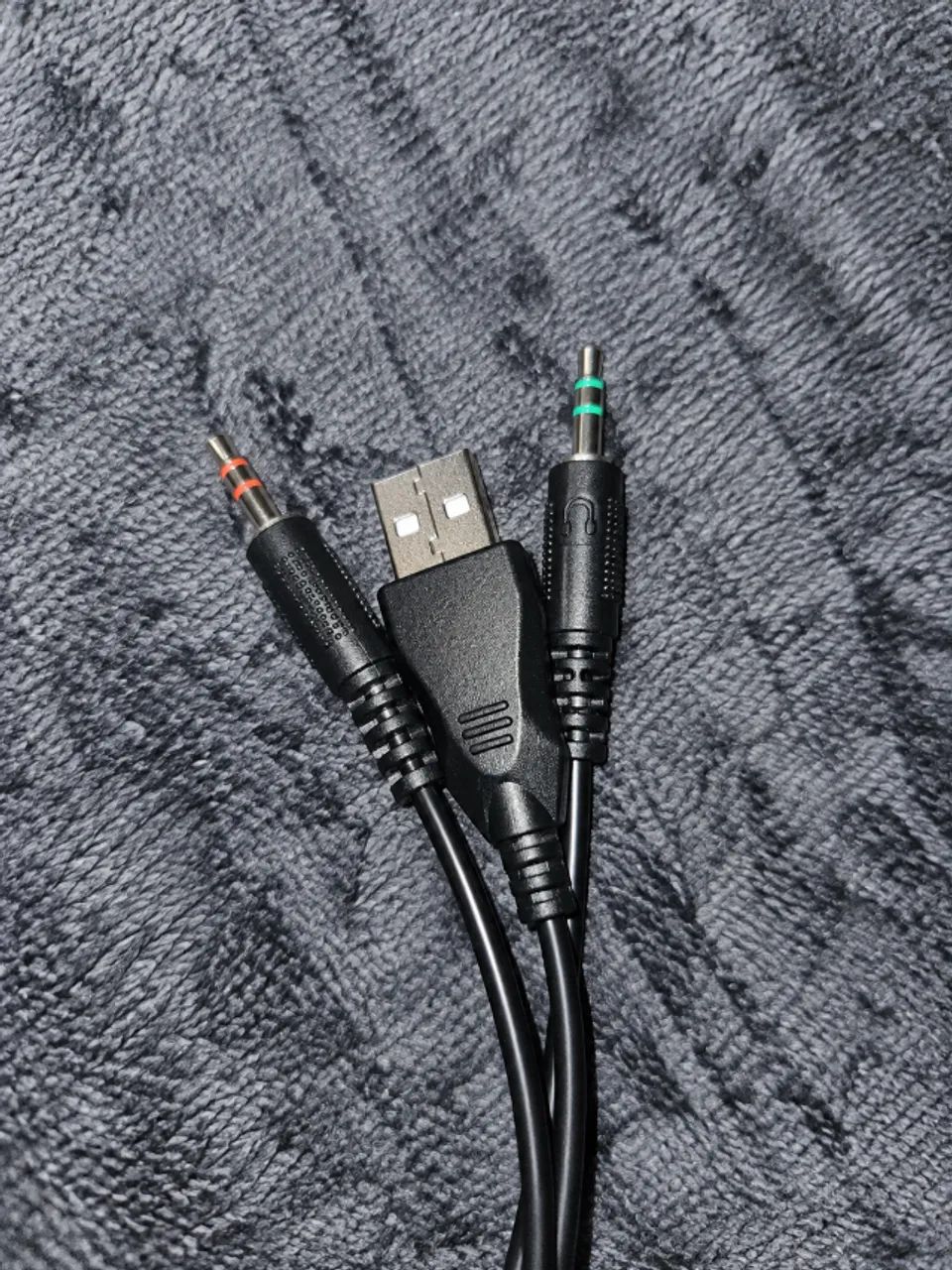 Headset Gamer Havit Branco com Microfone - Foto 5