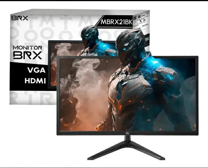 Monitor 23 Polegadas Full Hd Led Hdmi Vga Pc Jogo Trabalho - Foto 4