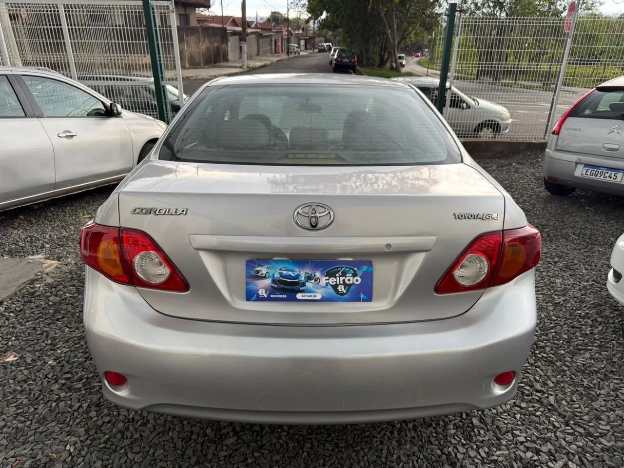 Toyota Corolla XLi 1.8/1.8 Flex 16V Mec., foto 4 de 7