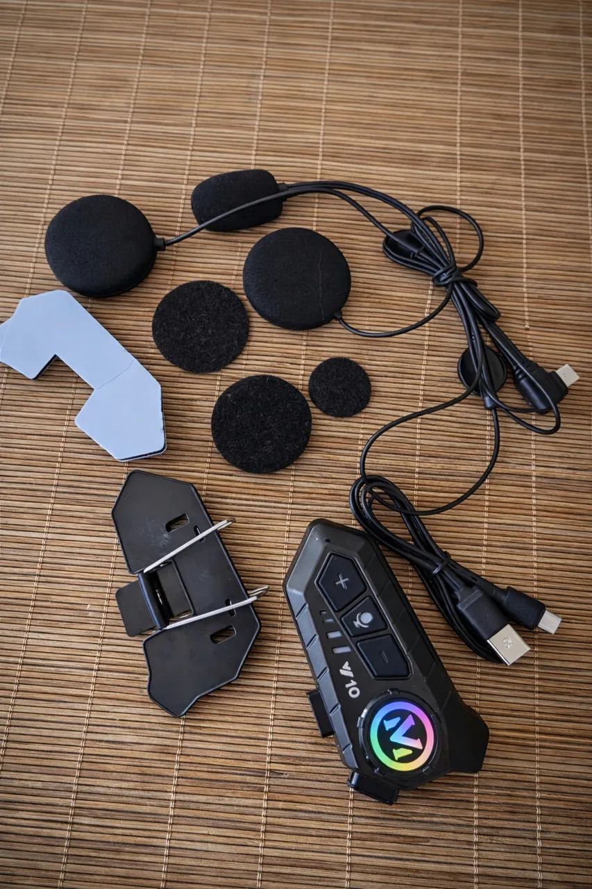 INTERCOMUNICADOR DE CAPACETE - Foto 3