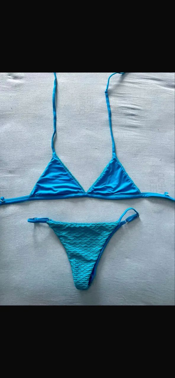 Biquíni azul  - Foto 2