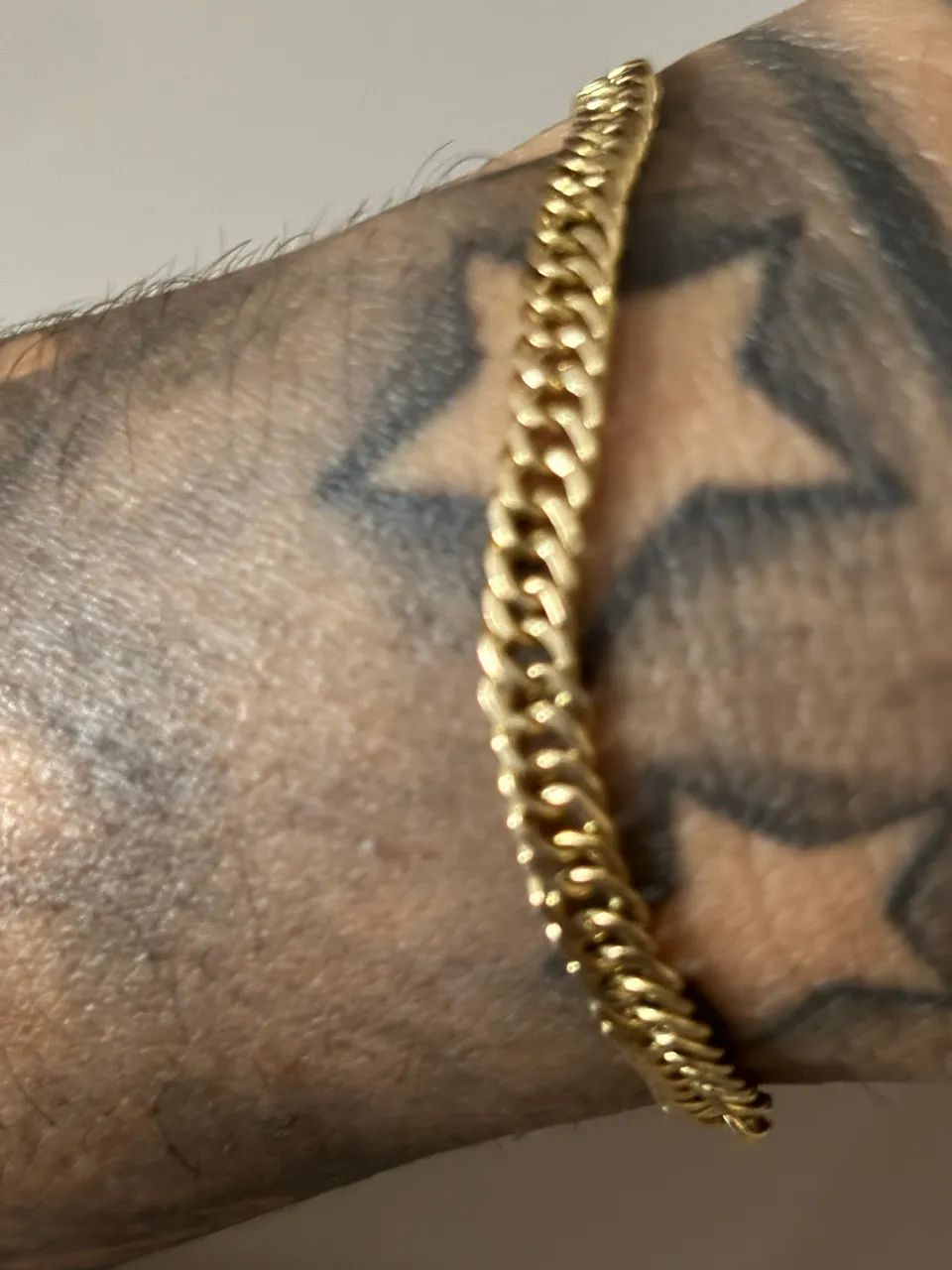 Pulseira de ouro  - Foto 3