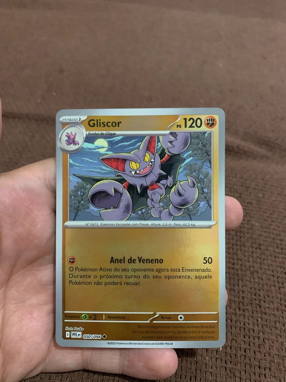 Carta de Pokémon 
