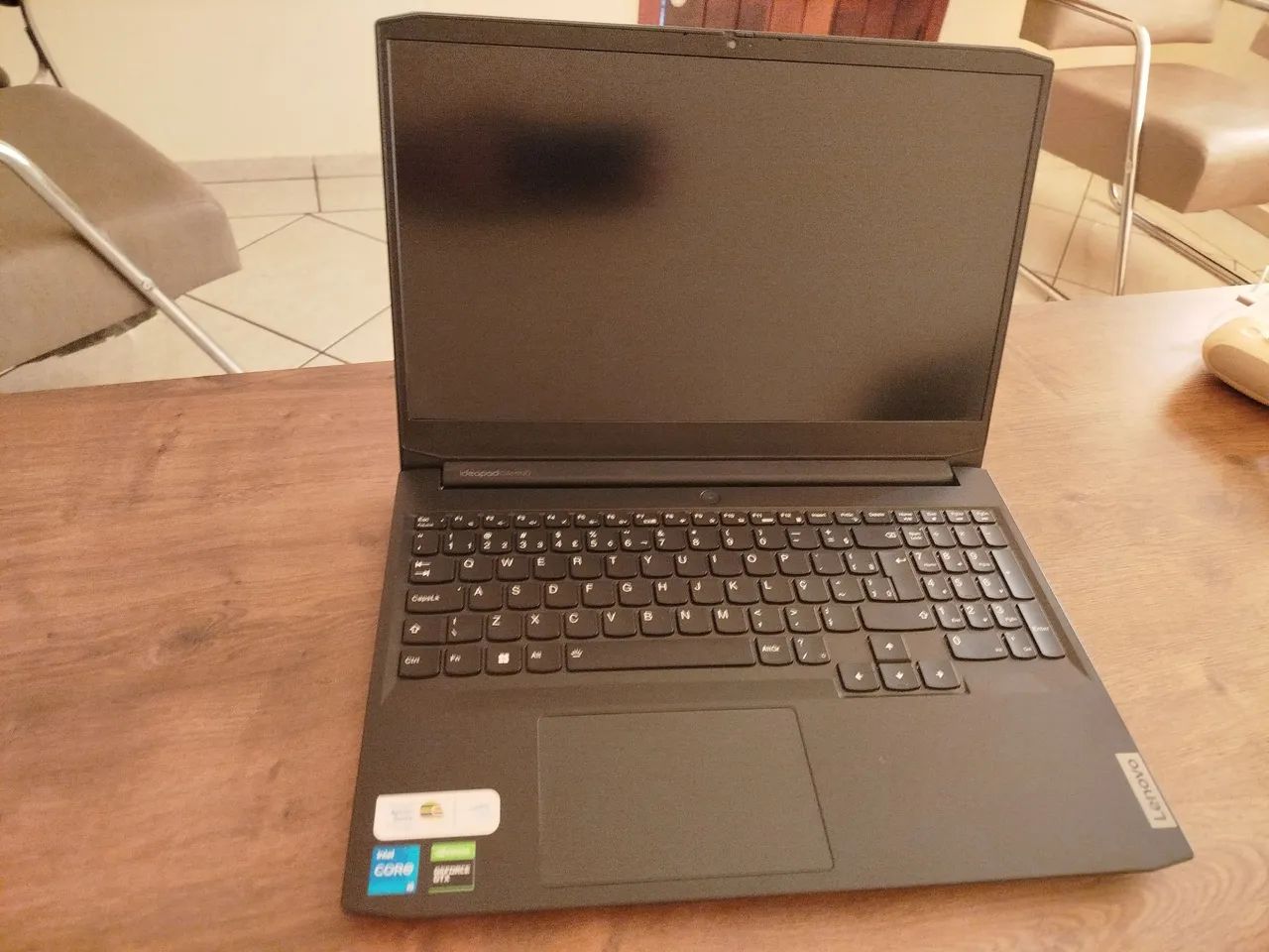 Vendo notebook Lenovo ideagaming Intel core I5 NVidia Reforce GTX - Foto 2