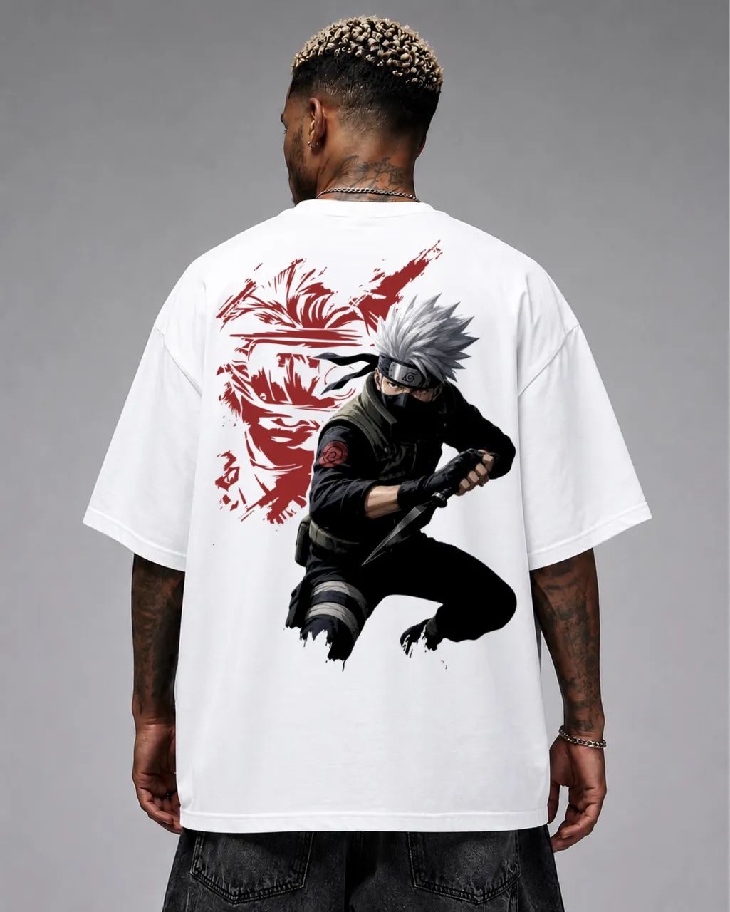 Camisa personalizada oversized - Foto 5