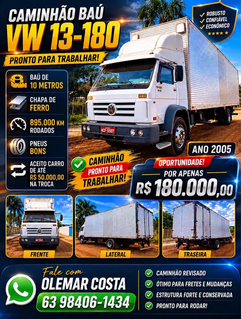 Vendo Caminhão 